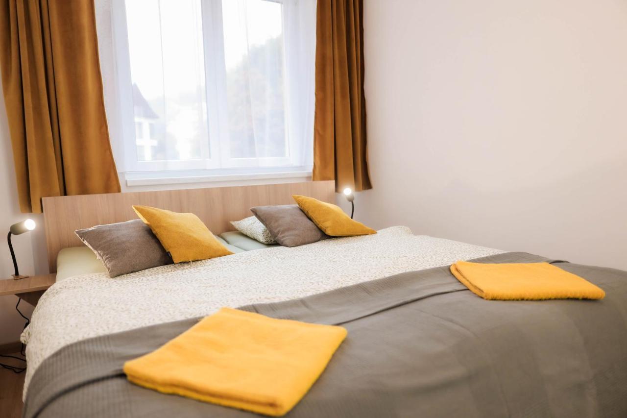 Apartman 4 - Rezidence K Lanovce ياخيموف المظهر الخارجي الصورة