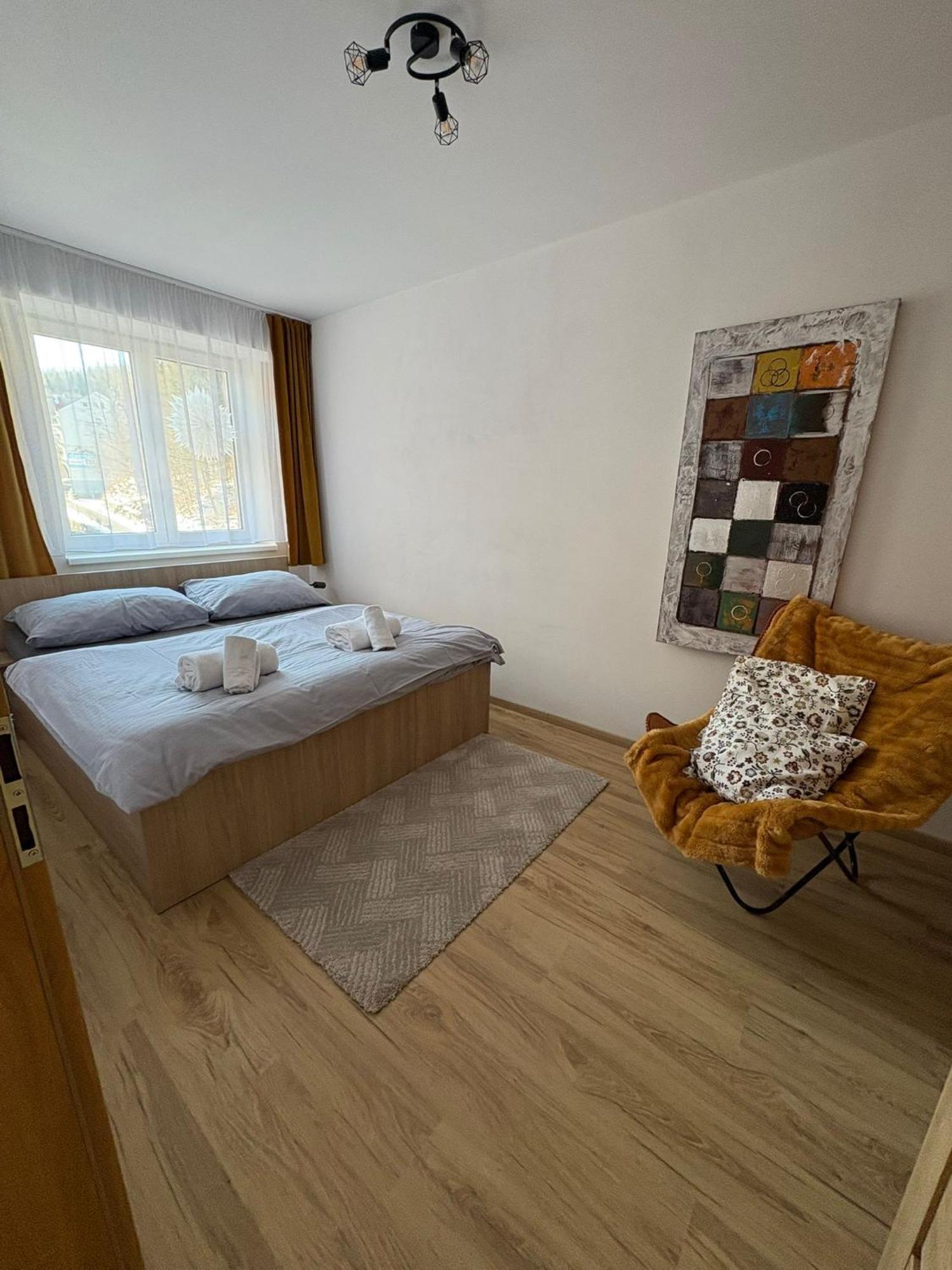 Apartman 4 - Rezidence K Lanovce ياخيموف المظهر الخارجي الصورة