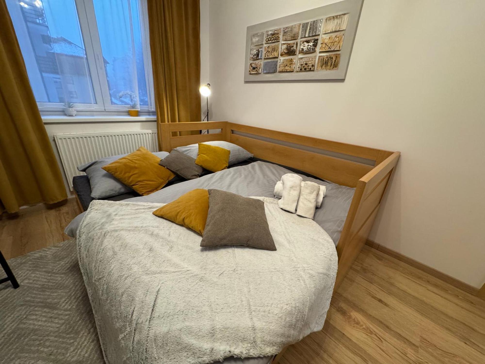 Apartman 4 - Rezidence K Lanovce ياخيموف المظهر الخارجي الصورة